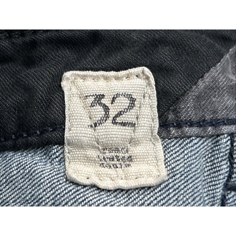 VTG Volcom Jeans Men 32X32* Blue Denim Enowen Classic Straight Leg Retro Skate - Picture 12 of 12
